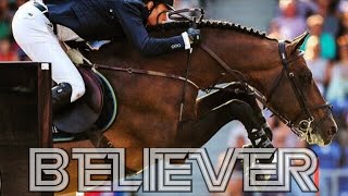 Believer  Show Jumping Music Video [upl. by Bordy]