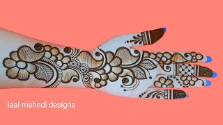 Latest Karwa Chauth Mehndi DesignStylish Simple Mehndi Designs Mehandi Ka DesignMehndi Design [upl. by Ellirpa]