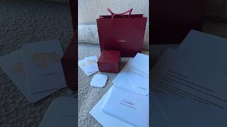 Cartier Love Ring Unboxing  Australia [upl. by Halilad767]