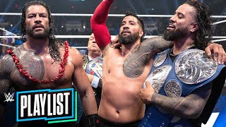 Roman Reigns teams up with The Usos WWE Playlist [upl. by Abdulla]