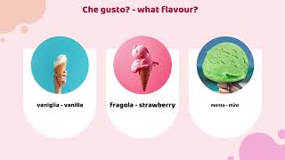 My Top MustTry Italian Ice Cream Flavours  Easy Guide for Italian Beginner learners [upl. by Gaither]