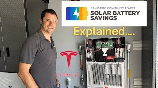 SDCP Pays You To Get A Tesla Powerwall 3  Limited Funding Available [upl. by Garek]