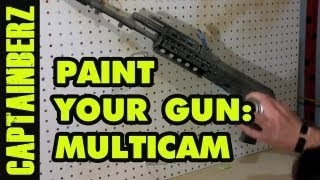 Paint Your Gun Multicam Part 1 [upl. by Faunie954]