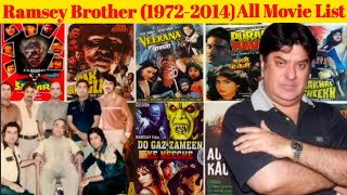 Director Ramsey Brothers all movie list collection and budget flop hit bollywood ramseybrothers [upl. by Huberman]