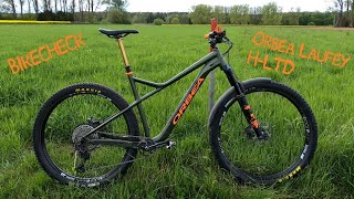 BIKECHECK I Orbea Laufey HLTD 2021 [upl. by Dublin403]