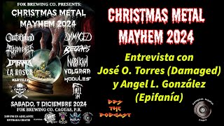 Hablemos del Christmas Metal Mayhem 2024  DPS The Podcast  Ep 34 [upl. by Milzie]