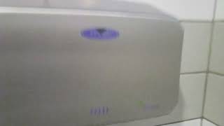 Frost Ecofast hand dryer at Mary Browns Oromocto NB [upl. by Sterne]