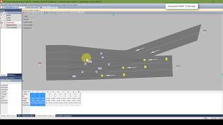 PTV VISUM Tutorial  Lesson 8  VISUM To VISSIM ANM Export [upl. by Nayrda446]