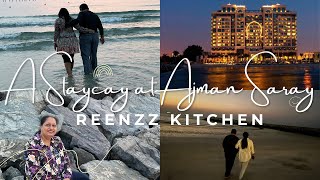 Ajman Saray A Luxury Collection Resort Ajman  The Perfect Beach Resort  Luxurious Experience [upl. by Ardiekal1]