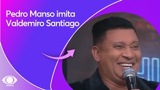 Pedro Manso imita Valdemiro Santiago  Faustão Na Band [upl. by Gayler]