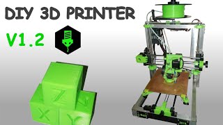 DIY 3D printer V12 [upl. by Kolva3]