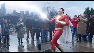 Superman Cameo  Shazam quotI Invited Another Friendquot  Ending Scene  Shazam 2019 Movie Clip [upl. by Idihsar]