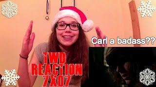 TWD Season 7 Episode 7 Reaction [upl. by Olcott]