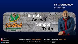 Sabbath Worship Experience quotSimply Gospel Simple Truthquot  August 31st 2024 [upl. by Enomad]