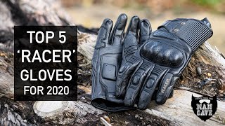 Racer Gloves  Five picks from the range for 2020 [upl. by Annahsat]