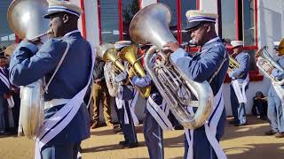 AIE Brass Band Silver Force  St Pauls HQ Oct 2024 [upl. by Chas]