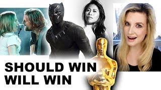 Oscars 2019 Nominations Snubs amp Predictions [upl. by Aimo]