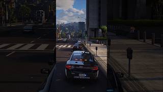 LSPD chase lspdfr gta fivem gtarp shorts [upl. by Terpstra]