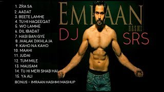 NonStop Emraan Hashmi Hits Top 15  Romantic Love Songs Mix  Emraan Hashmi Remix  Dj SRS 2019 [upl. by Ardnat648]