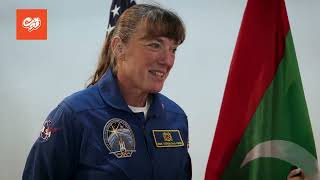 EXCLUSIVE Interview With Former Astronaut Heidemarie StefanyshynPiper [upl. by Alahc902]