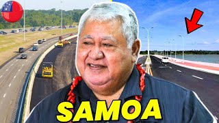 Biggest Mega Projects in the Samoa making Australia Tremble [upl. by Ynnatirb966]