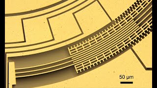 SingleMask Rotary Stepper Micromotor Fabricated with SOI Technology [upl. by Saeger]