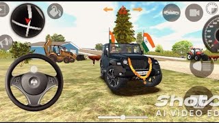 Mahindra Scorpio black Mahindra Thar Scorpiomhindrascorpio trending viralvideo Indian real model [upl. by Rita]