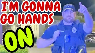 COP GRABS MAN AND GETS EDUCATED [upl. by Timmy]