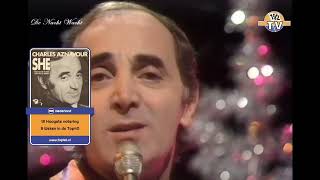 Charles Aznavour  She [upl. by Annavoig]