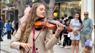 Take On Me  aha  Karolina Protsenko  Violin Cover [upl. by Zeni]