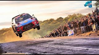 WRC2019 RALLY ARGENTINA Best moments max attack and mistakes PURE SOUND [upl. by Maker]