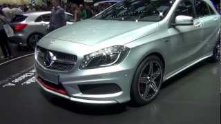 Mercedes Benz A Klasse 45 AMG [upl. by Adikam]