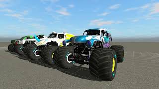 Rigs Of Rods Monster Jam Superstar Challenge Kicks Off On November 16th At The Rogers Center [upl. by Ramgad]