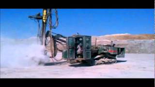 1997 Reedrill GardnerDenver 400C rock drill  noreserve Internet auction August 25 2011 [upl. by Esiralc]