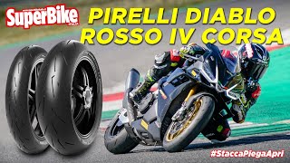 A CANNONE con GOMME STRADALI Pirelli Diablo Rosso IV Corsa provate in pista e su strada [upl. by Marylinda950]