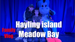 Hayling island holiday park meadow bay weekend vlog [upl. by Rabelais94]