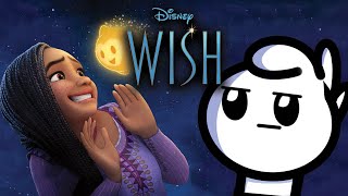 Wish is Disneys BIGGEST DISAPPOINTMENT [upl. by Airrotal]