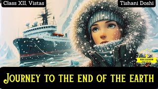 Journey to the End of the Earth by Tishani Doshi  Summary Theme Aboard the Akademik Shokalskiy [upl. by Scammon]