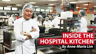 Inside the Tan Tock Seng Hospital Kitchen Operation Feed The Sick  CNA Insider [upl. by Ettevram587]