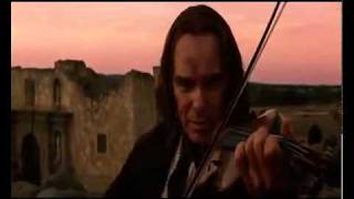 The Alamo Movie Davy Crockett Playing Violin [upl. by Hutton]