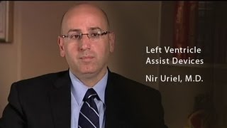 Left Ventricular Assist Device LVAD  Dr Nir Uriel [upl. by Most134]