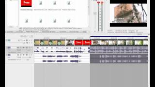 Configurar audio en sony vegasMPG [upl. by Byrann]