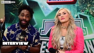 Tiffany Stratton Interview  WWE WrestleMania 40 [upl. by Kenway]