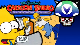 Vinesauce Joel  The Simpsons Cartoon Studio [upl. by Andeee]