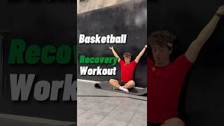 Basketball Recovery Workout🏀🧘‍♂️ [upl. by Maclay]