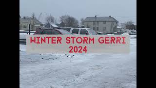 🌬️🥶Winter Storm Gerri in The Upper Peninsula of Michigan🥶🌬️ [upl. by Columba394]