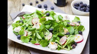 Simple no effort vinaigrette salad dressing for one [upl. by Idolah]