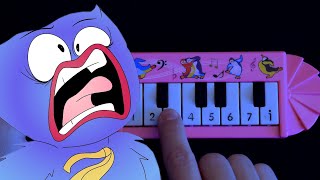 If youre mf happy meme song how to play on a 1 piano [upl. by Tobin]