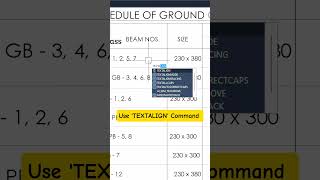 How to Perfectly Align Text in AutoCAD A Comprehensive Tutorial autocad autocad2d autocad2d [upl. by Yelbmik]