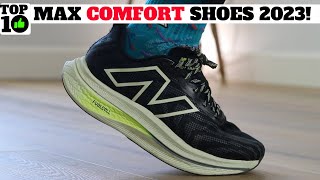 TOP 10 MOST COMFORTABLE Sneakers of 2023 Final List [upl. by Aihseuqram]